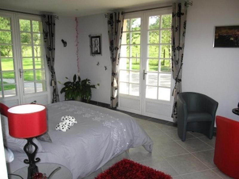 Chambre d'hôtes La Chatelière Prémery Quarto foto
